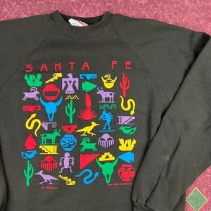 Vintage Santa Fe Teavel Crewneck Sweat